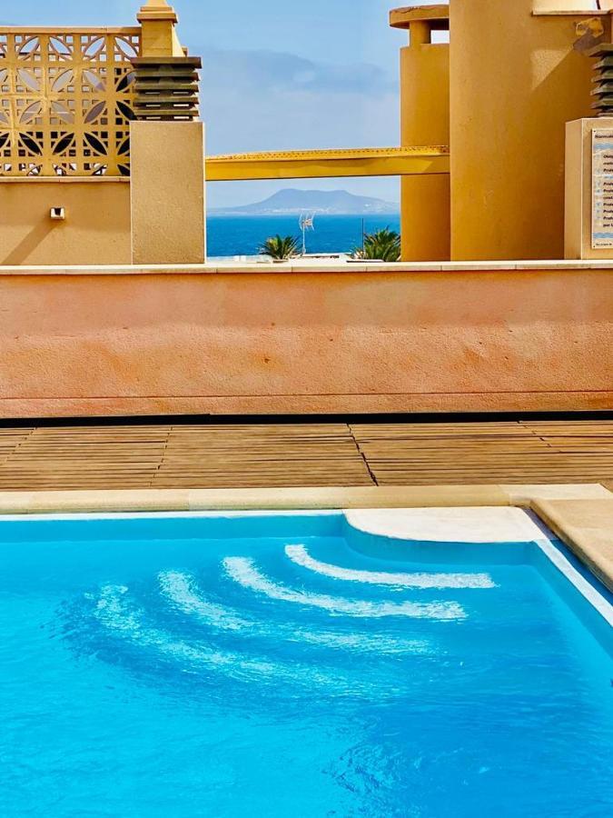 Rooftop Pool Apartment Corralejo Extérieur photo